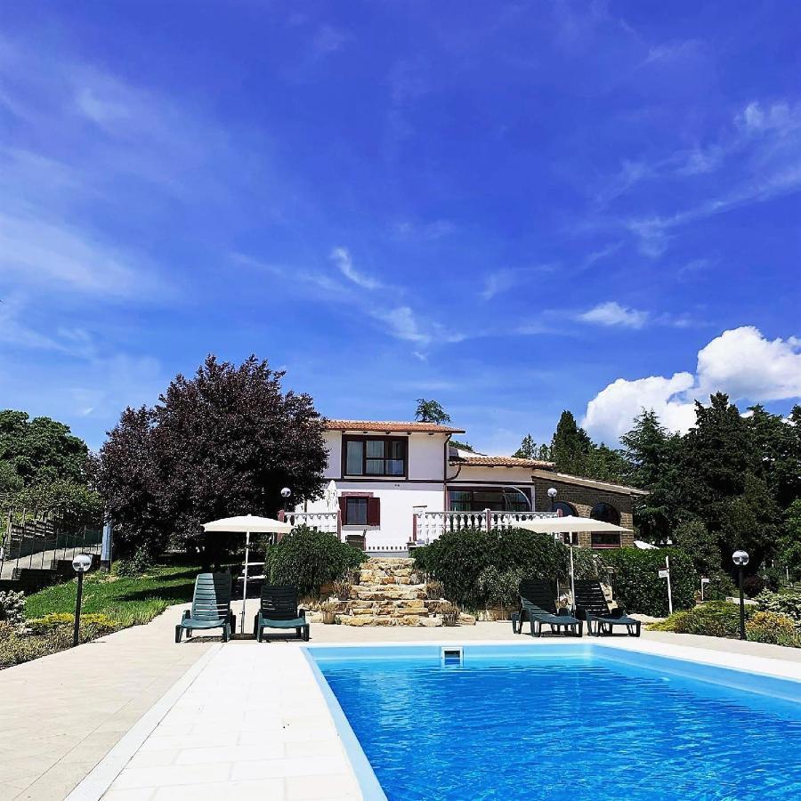 Il Profumo Della Natura B&B Oriolo Romano Exterior foto